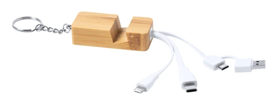 USB oplaad kabel | Bamboo | Drusek | Natuurlijk