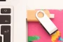 OTG USB-Stick BooSpin Natur |
