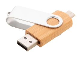 OTG USB flash drive BooSpin Natural | Price on request