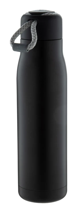Thermo flask | Stainless steel | 500 ml | Matt finish | Black
