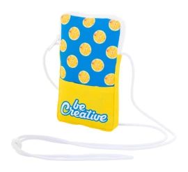Crossbody bag | rPET | 115×195×20 mm | Custom made | Compact | Full-colour print