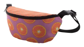 Waist bag | 600D rPET | 25×17×8 cm | All over sublimation printed graphic