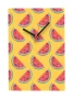 Horloge murale | Bois | Avec graphisme personnalisé