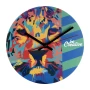 Horloge murale | Bois HDF | Forme ronde