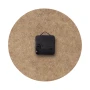 Horloge murale | Bois HDF | Forme ronde