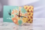 Horloge murale | Bois HDF | Forme ronde