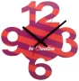 Horloge murale | PVC | Cadran d'horloge découpé
