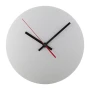Horloge murale | Aluminium brossé | Forme ronde