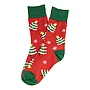 Chaussettes de Noël | Coton 60-65%, polyester recyclé 33-38% et élasthanne 2% | Taille 38-42