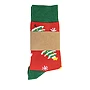Chaussettes de Noël | Coton 60-65%, polyester recyclé 33-38% et élasthanne 2% | Taille 38-42