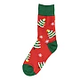 Chaussettes de Noël | Coton 60-65%, polyester recyclé 33-38% et élasthanne 2% | Taille 38-42