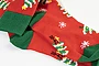 Chaussettes de Noël | Coton 60-65%, polyester recyclé 33-38% et élasthanne 2% | Taille 38-42