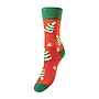 Chaussettes de Noël | Coton 60-65%, polyester recyclé 33-38% et élasthanne 2% | Taille 38-42