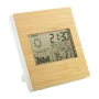 Wetterstation | Bamboo | Mit Wecker