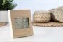 Wetterstation | Bamboo | Mit Wecker
