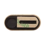 Webcam cover | Wood | Security | Sliding cover and adhesive back