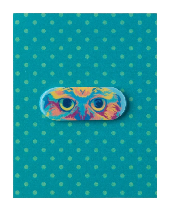 Webcam blocker | Plastic | Sliding cover and adhesive back | Anti spy | White