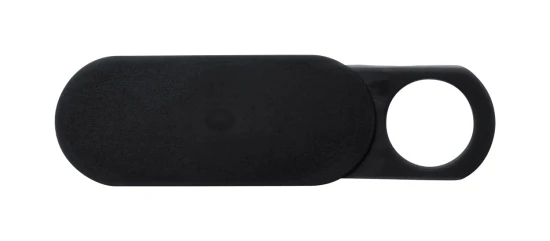 Webcam Blocker | Plastic | Anti-Spyware | Sliding lid and adhesive back | Black