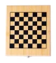Schach-weinset | Bambus & edelstahl | 550 g | 148 × 168 × 52 mm | 4 teile mit schachbrett & 32 figuren
