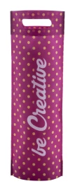Wine gift bag | Non-woven | 1 compartment | Custom made