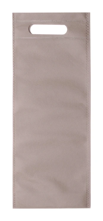 Wine gift bag | 1 compartment | 160×400×65 mm | Cheap | Beige
