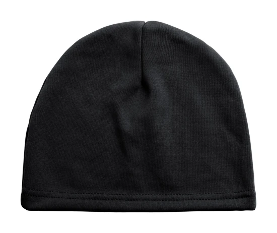 Sports winter hat | Polyester & spandex | Inner fleece lining | Black