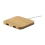 Chargeur sans fil | Dumiax | 2100 mA | Bambou