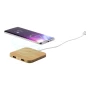 Chargeur sans fil | Dumiax | 2100 mA | Bambou