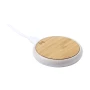 Wireless charger | Bamboo and ecological plastic | 1000 mAh