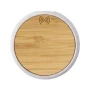 Wireless charger | Bamboo and ecological plastic | 1000 mAh