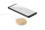 Wireless charger | Bamboo and ecological plastic | 1000 mAh