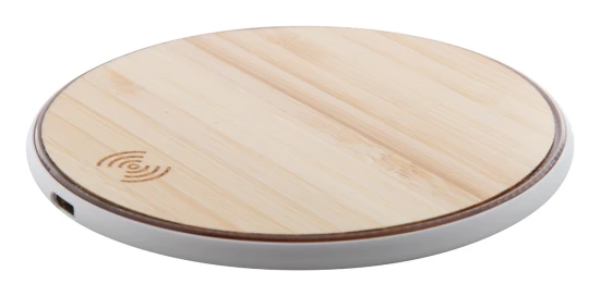Wireless charger | Nembar | Bamboo | 5W | Natural