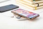 Plastic wireless charger | With 2 USB ports | 2100 mA