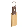 Porte-clefs | Bambou & cuir