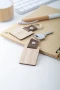 Porte-clefs | Bambou & cuir