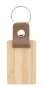 Porte-clefs | Bambou & cuir