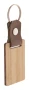 Porte-clefs | Bambou & cuir