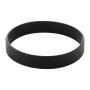 Pulsera para adultos | Silicona | 20.2x1.2cm | Económica