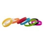 Pulsera para adultos | Silicona | 20.2x1.2cm | Económica