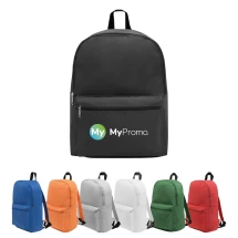 Zaino | Poliestere 600D | 30x10,5x39,5 cm | Spallacci regolabili e imbottiti | Stampa a colori