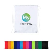 Trekkoordtas | Polyester | 38x42 cm | Sublimatie voor witte tas | Beschikbaar in veel kleuren