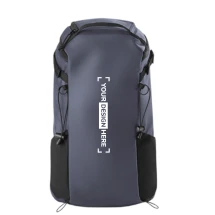 Sac à dos de randonnée | rPET | 18L | Avec revêtement imperméable | Multifonction | Fermeture à glissière