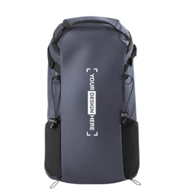 Wanderrucksack | rPET | 18L | Mit wasserdichter Beschichtung | Multifunktional | Reißverschluss