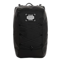 Sac à dos de randonnée | Polyéthylène recyclé | 18 L | Nombreuses poches