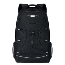 Reflektierender Rucksack | rPET | Dunkle Halteschnüre