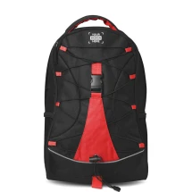 Rucksack | Polyester | Bunte, kontrastierende Verkleidung