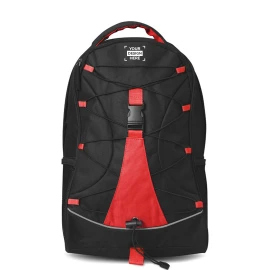 Sac à dos | Polyester | Revêtement contrasté et coloré