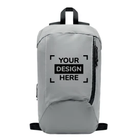 Sac à dos | Polyester | Front réfléchissant