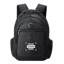 Sac à dos Flier Element Delsey Paris | Polyester | 24L | Protection PC | Poche à bouteille