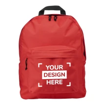 Sac à dos scolaire | Polyester | 37.5x14x44 cm | Bretelles rembourrées réglables